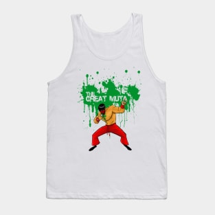 Green Mist Tank Top